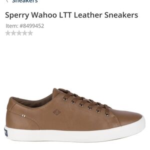 Sperry sneakers
